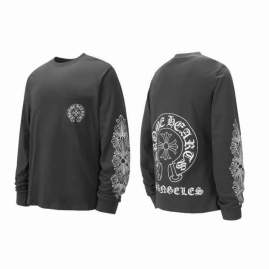 Picture of Chrome Hearts T Shirt Long _SKUChromeHeartsS-XLtltx0450284